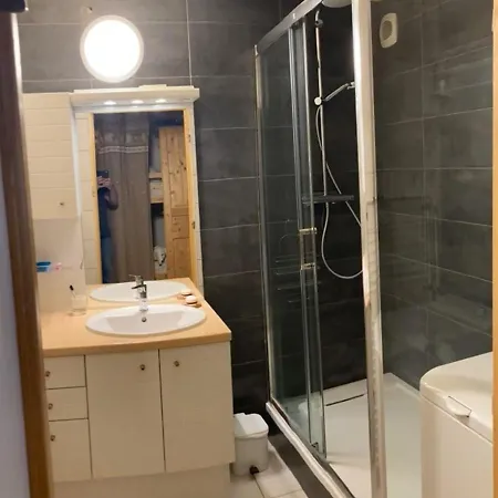 3 Pieces 6 Pers. 3* Avec Balcons, Proche Telecabine Et Commerces - - Fr-1-263-514 Apartment Valloire